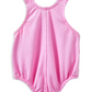 Pink Twill Playsuit