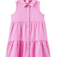 Pink Twill Dress