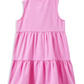 Pink Twill Dress