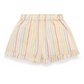 Fiesta Pastel Linen Shorts