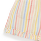 Fiesta Pastel Linen Shorts