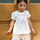 Fiesta Pastel Linen Shorts