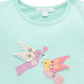 Sage Swallow Ruffle Tee