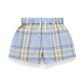 Caribbean Yellow Blue Shorts
