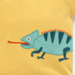 Yellow Chameleon Tee