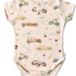 Vintage Cars Onesie