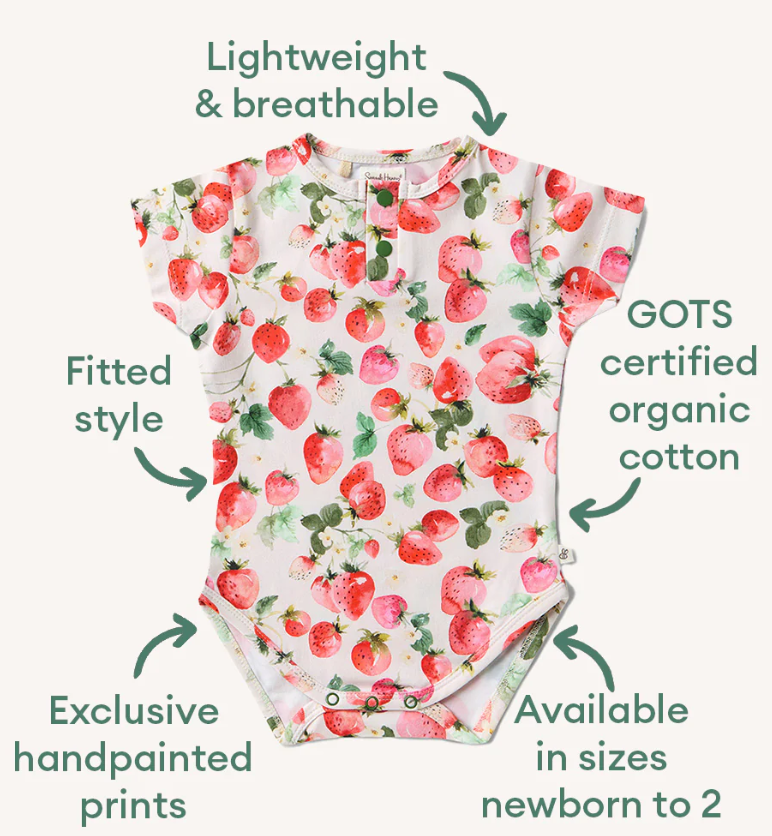 Strawberry Onesie