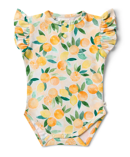 Sunny Citrus Onesie
