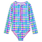Picnic Check Swimsuit