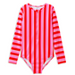 Candy Stripe Swimsuit