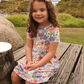 Sunshine Floral Dress