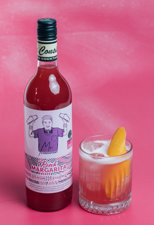 Mr. Consistent Pink Margarita