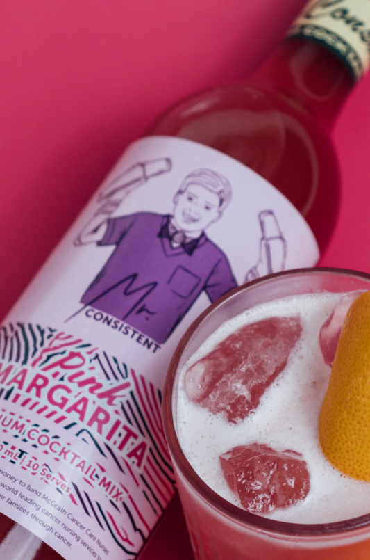 Mr. Consistent Pink Margarita