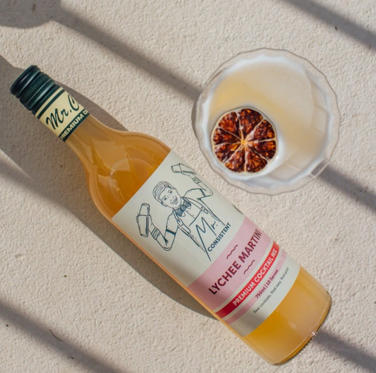 Mr. Consistent Lychee Martini