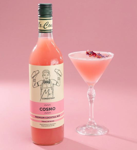 Mr. Consistent Cosmo