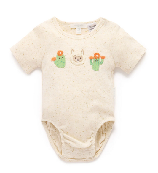 Cactus & Llama Bodysuit
