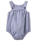 Blue Gingham Playsuit