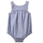 Blue Gingham Playsuit
