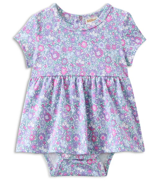 Pretty Posy Baby Dress