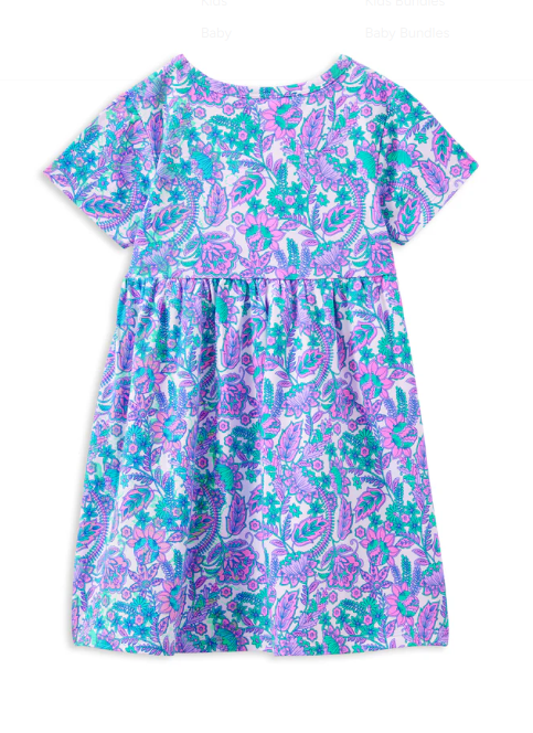 Paisley Bloom Dress