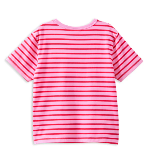 Red Stripe Tee