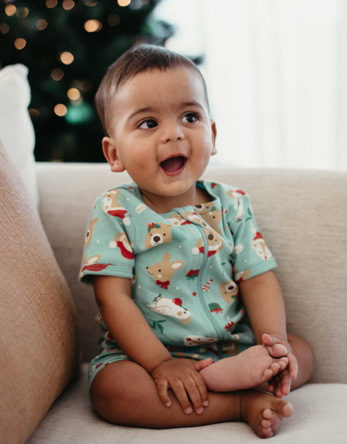 Christmas Friends Growsuit