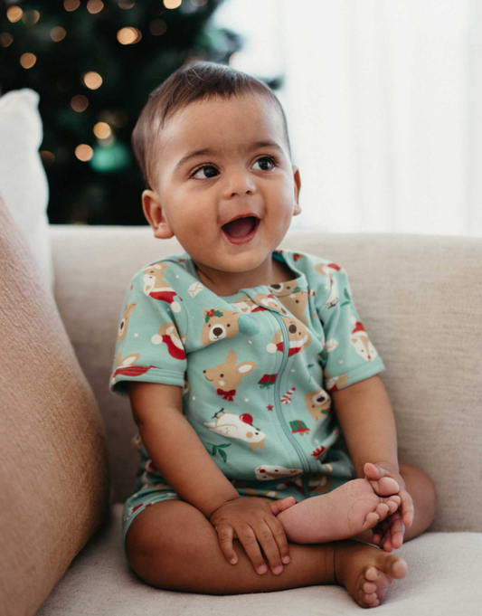 Christmas Friends Growsuit