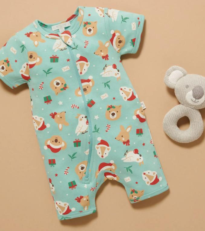 Christmas Friends Growsuit