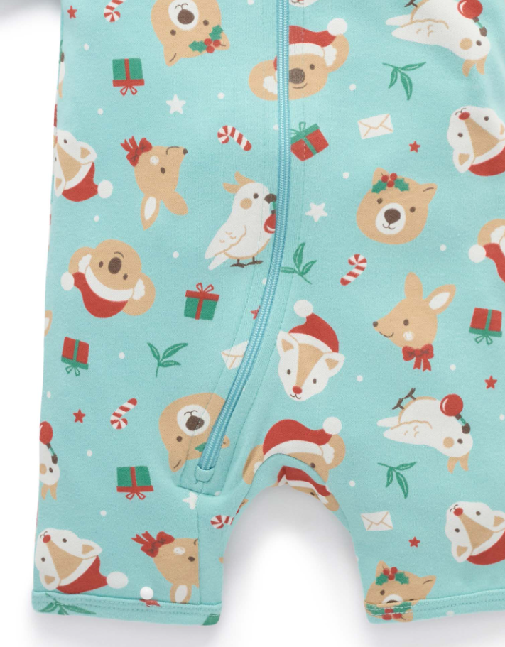 Christmas Friends Growsuit