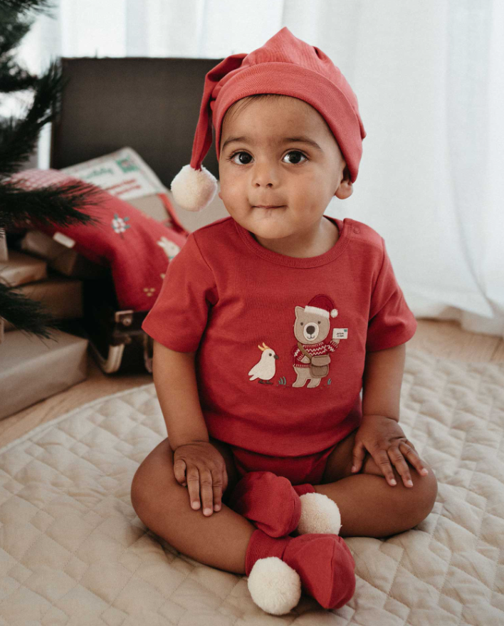 Postie Santa Bodysuit
