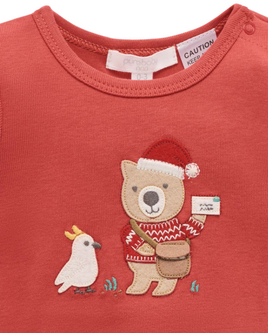 Postie Santa Bodysuit