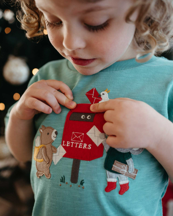 Christmas Letterbox Tee