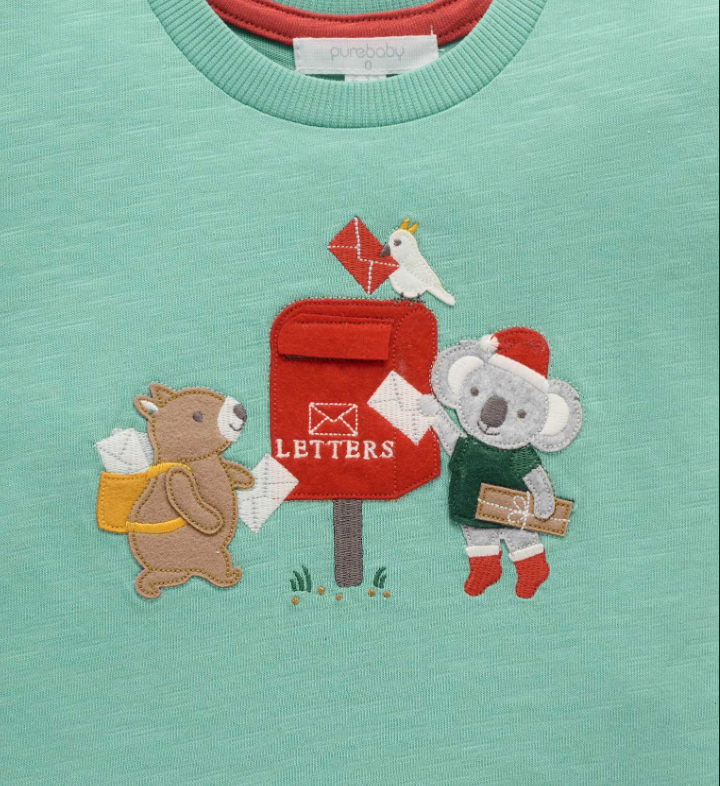 Christmas Letterbox Tee