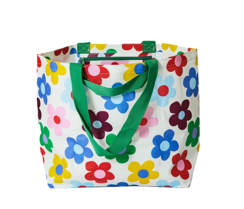 Medium Tote - Sunny Floral