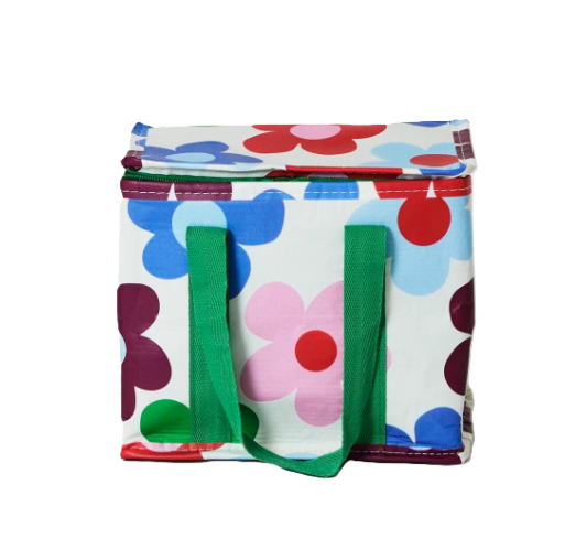 Mini Insulated Tote - Sunny Floral