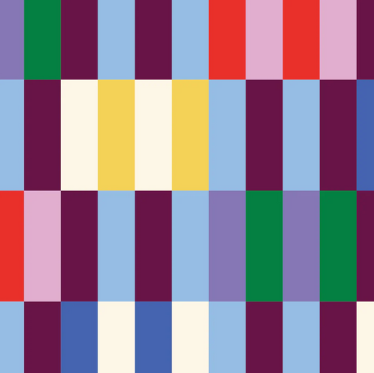 Takeaway Bag - Multi Stripe