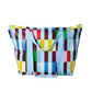 Zip Medium Tote - Multi Stripe