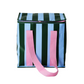 Medium Insulated Tote - Blue Green