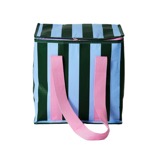 Medium Insulated Tote - Blue Green