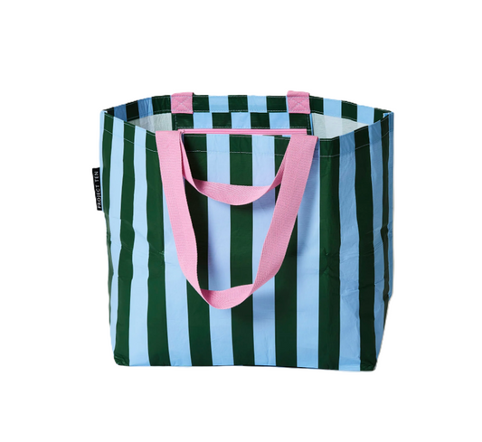 Medium Tote - Blue Green
