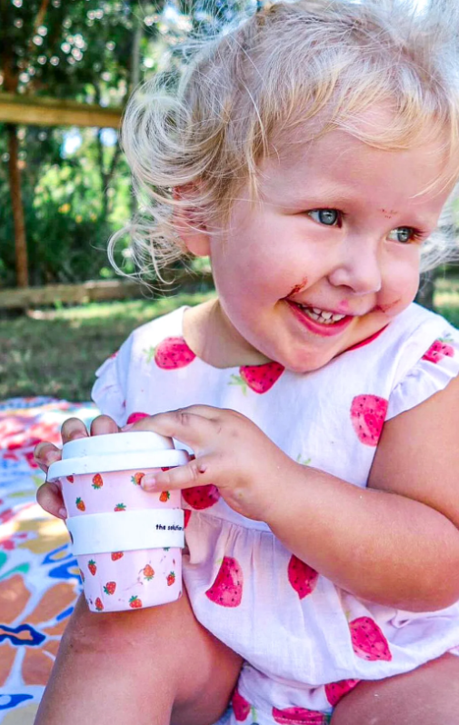 Babycino Cup 120ml - Strawberry