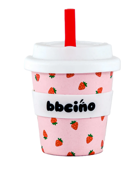 Babycino Cup 120ml - Strawberry