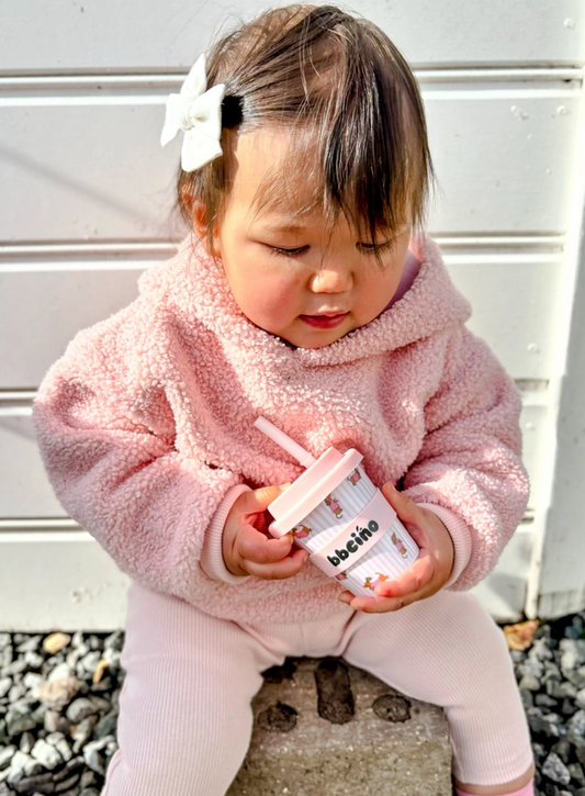 Babycino Cup 120ml - Pink Dachshund