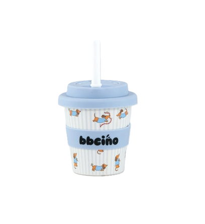 Babycino Cup 120ml - Blue Dachshund