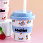 Babycino Cup 120ml - Blue Dachshund