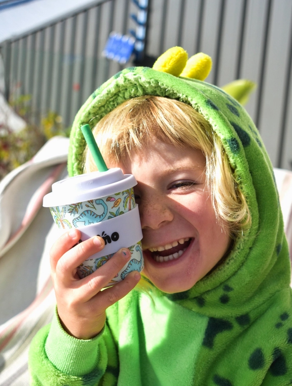 Babycino Cup 120ml - Dino