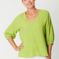 Resort Lime Top