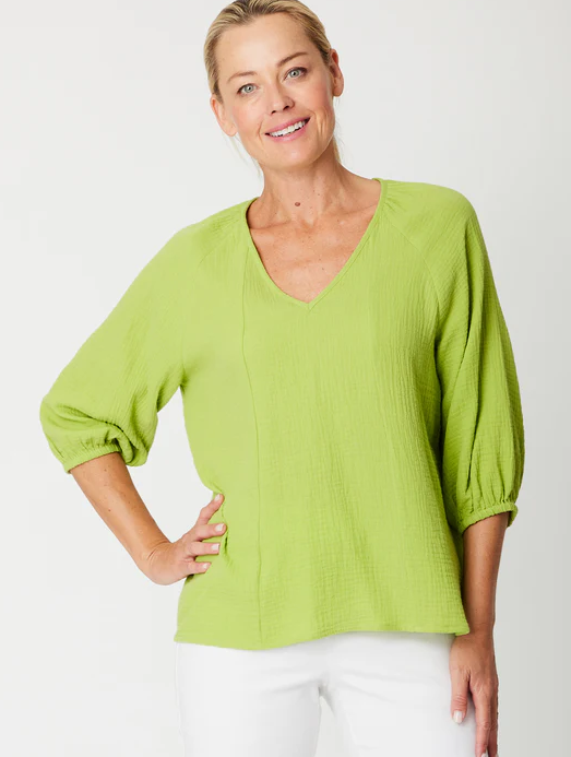 Resort Lime Top
