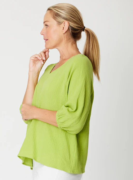 Resort Lime Top