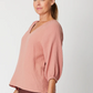 Resort Cinnamon Top